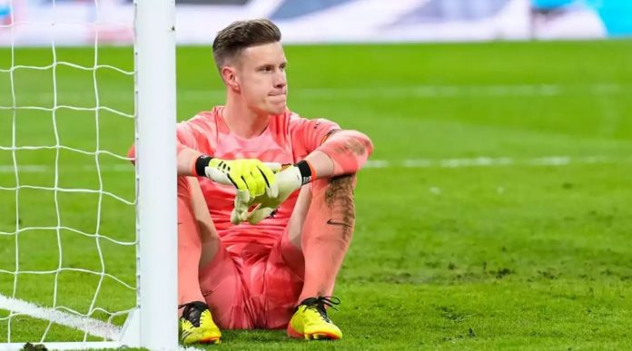 Marc-André ter Stegen pemain Barcelona