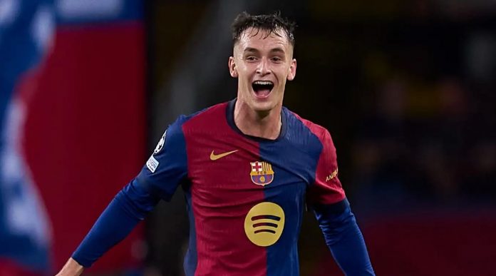 Marc Casado pemain Barcelona