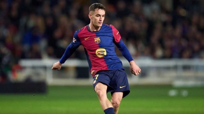Marc Casado pemain Barcelona
