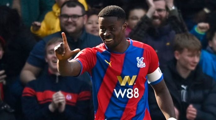 Marc Guehi bek Crystal Palace