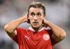 Marc Muniesa di laga Al Arabi vs Al Sadd