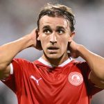 Marc Muniesa di laga Al Arabi vs Al Sadd
