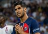 Marco Asensio pemain PSG