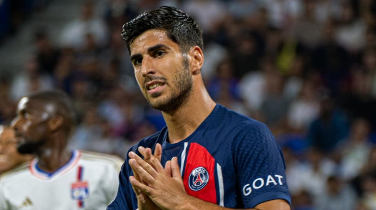 Marco Asensio pemain PSG