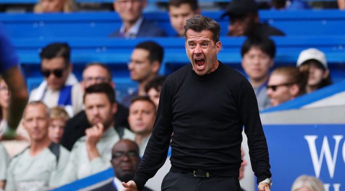 Marco Silva manajer Fulham United murka dengan keputusan VAR Marco Silva manajer Fulham United murka dengan keputusan VAR