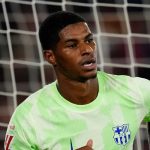 Marcus Rashford ditarik keluar setelah 45 menit