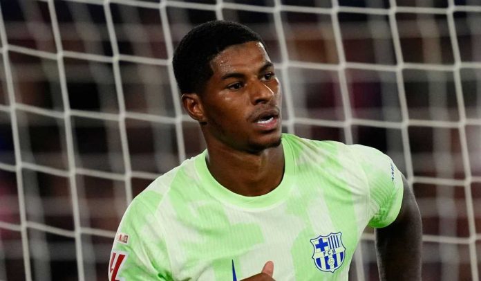 Marcus Rashford ditarik keluar setelah 45 menit