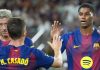 Marcus Rashford pemain Barcelona