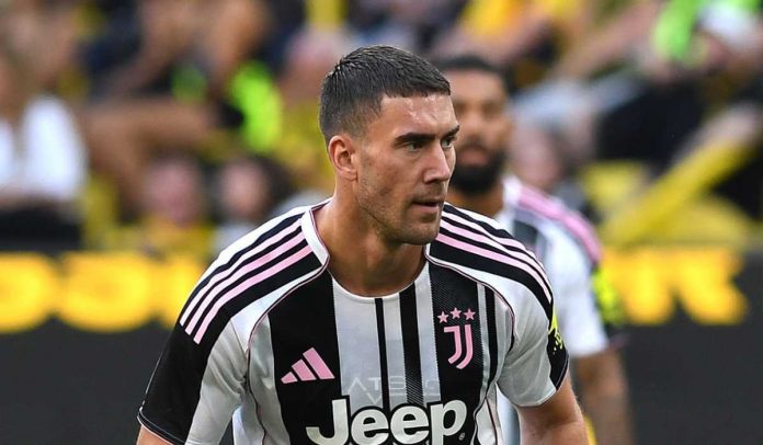 Masa depan Dusan Vlahovic di Juventus masih belum diputuskan