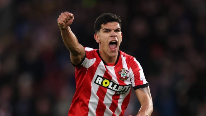 Mateus Fernandes pemain Southampton