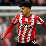 Mateus Fernandes saat membela Southampton di laga Championship, menjadi incaran utama West Ham United musim ini.