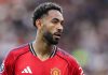 Matheus Cunha di laga Manchester United vs Arsenal