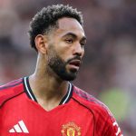 Matheus Cunha di laga Manchester United vs Arsenal