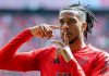 Michael Olise pemain Bayern Munchen