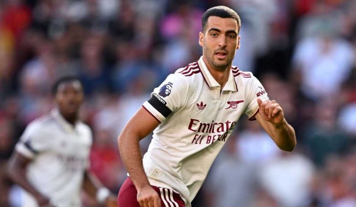 Mikel Merino bisa gantikan peran Martin Odegaard di laga Arsenal vs Liverpool