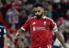Mohamed Salah gagal mengeksekusi penalti melawan Athletic Bilbao