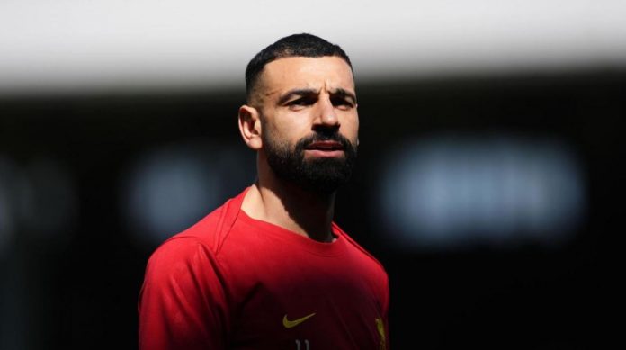 Mohamed Salah pemain Liverpool