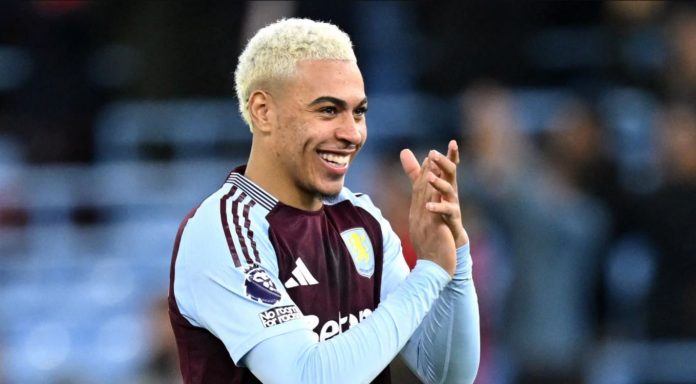 Morgan Rogers bintang Aston Villa