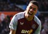 Morgan Rogers pemain Aston Villa