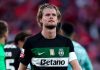 Morten Hjulmand pemain Sporting CP