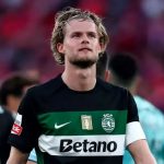 Morten Hjulmand pemain Sporting CP