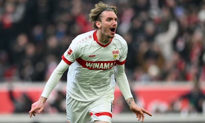 Nick Woltemade pemain baru Newcastle United