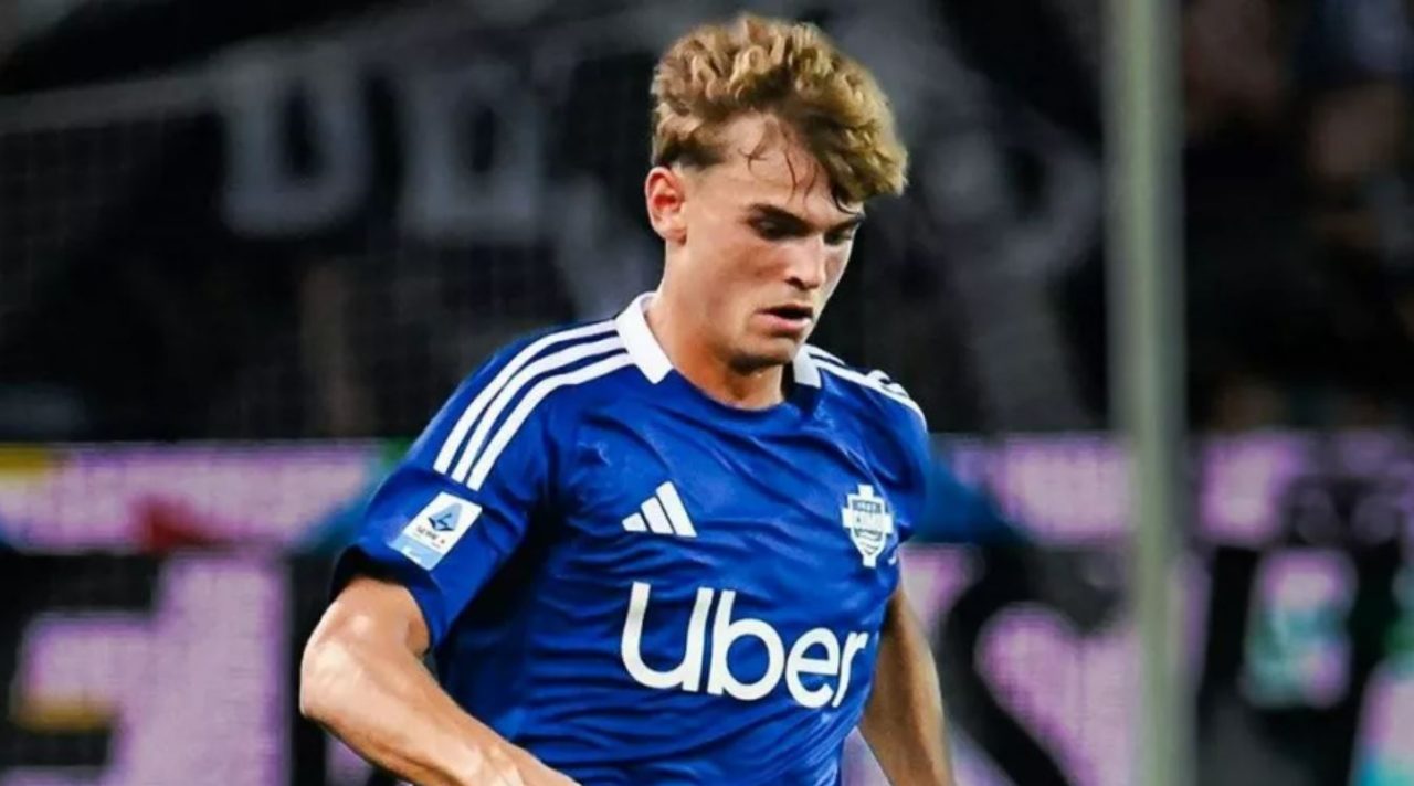 Nico Paz pemain klub Serie A, Como