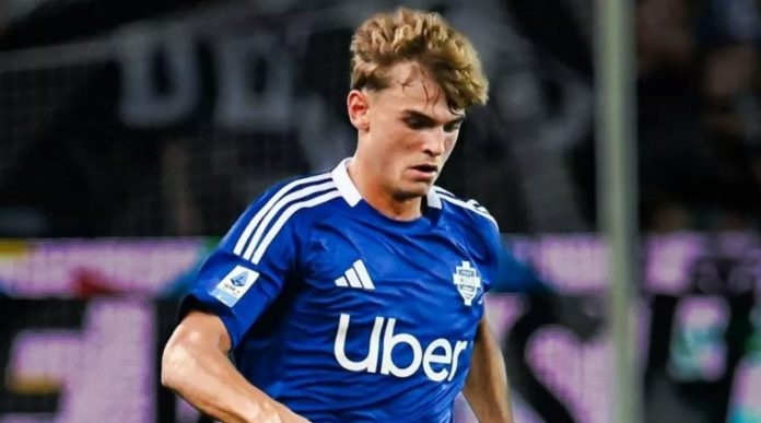 Nico Paz pemain klub Serie A, Como