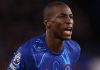 Nicolas Jackson pemain Chelsea