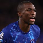 Nicolas Jackson pemain Chelsea