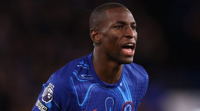 Nicolas Jackson pemain Chelsea