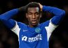 Nicolas Jackson striker Chelsea