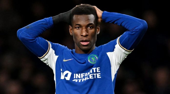 Nicolas Jackson striker Chelsea