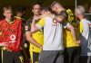 Niklas Sule pemain Borussia Dortmund cedera