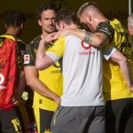 Niklas Sule pemain Borussia Dortmund cedera