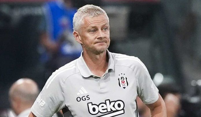 Ole Gunnar Solskjaer resmi dipecat Besiktas