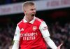 Oleksandr Zinchenko pemain Arsenal