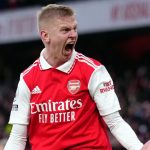 Oleksandr Zinchenko pemain Arsenal