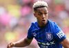 Omari Hutchinson pemain Ipswich Town