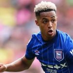 Omari Hutchinson pemain Ipswich Town
