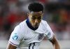 Omari Hutchinson saat membela timnas Inggris U-21