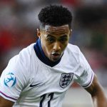 Omari Hutchinson saat membela timnas Inggris U-21