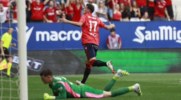 Osasuna vs Valencia - Liga SPanyol 2025-2026