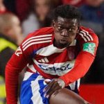 Oscar Naasei Oppong pemain Granada target transfer Real Madrid