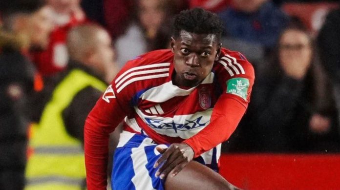 Oscar Naasei Oppong pemain Granada target transfer Real Madrid