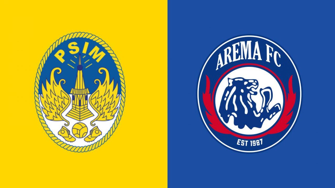 PSIM Yogyakarta vs Arema FC - BRI Super League