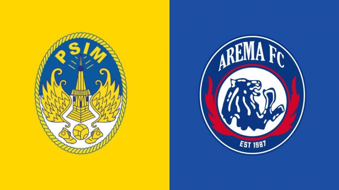 PSIM Yogyakarta vs Arema FC - BRI Super League