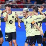 Para Pemain Barcelona Usai Laga Pramusim
