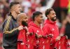 Para pemain baru Manchester United diperkenalkan bersama di Old Trafford