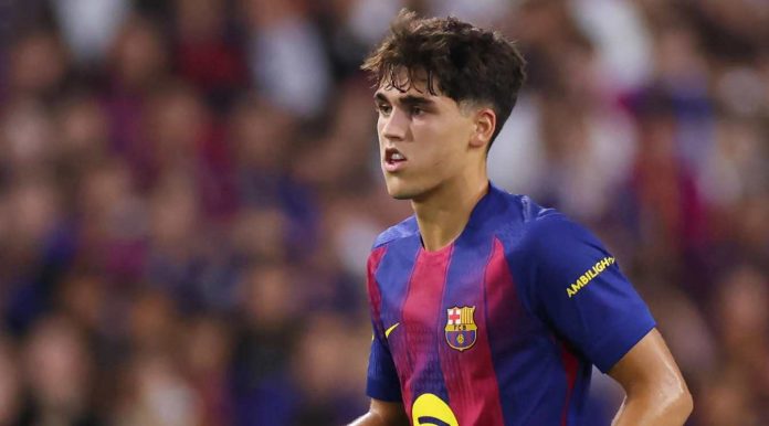 Pau Cubarsi pemain Barcelona